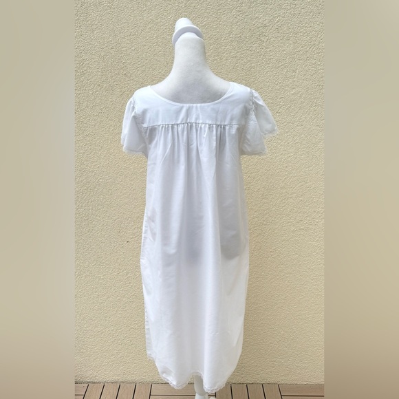 Barbizon white short sleeve mini dress - Picture 3 of 13